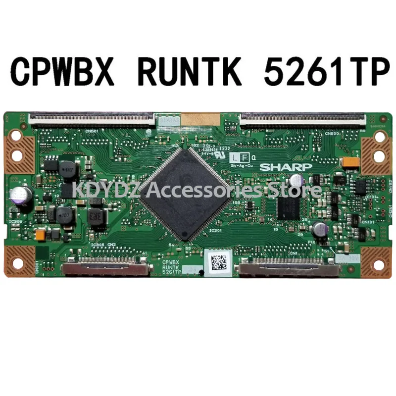 Бесплатная доставка хорошая тестовая T CON плата для KLV 60EX640 LE60A3000 CPWBX RUNTK