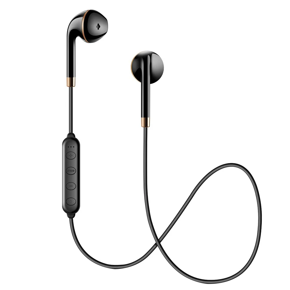 Поток Онлайн Спорт проводной умный дом HiFi стерео ушной крючок портативные