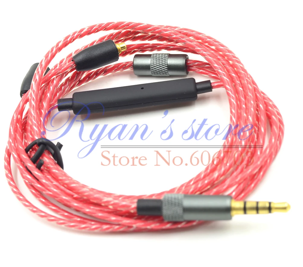 Hi Fi кабель провод для наушников SE215 se315 SE425 se535 SE846 Logitech UE900|wire line fishing reels|wire linewire knots |