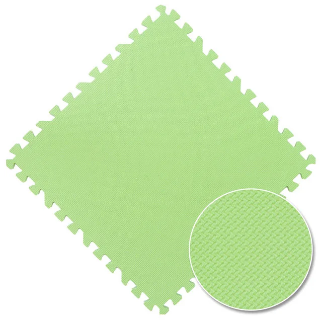green 30*30 см детская пена EVA головоломки игровой коврик Детские игрушки ковер безопасность вашего ребенка в детской комнате для ползания и игр Игрушки 9-Цвет - Цвет: green