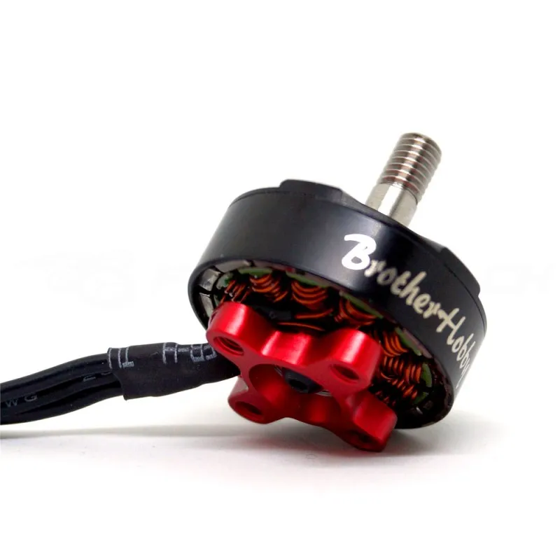 Безщеточный мотор BrotherHobby Returner R5 2306 2450KV 2650K 4 5S Red Hulk & Deadpool с 16 см проводом для