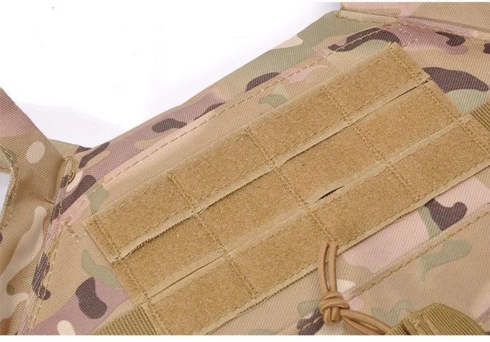 Colete Tatico модульная страйкбол Militar Пейнтбол Veste нейлон камуфляж тактильные боевой военный