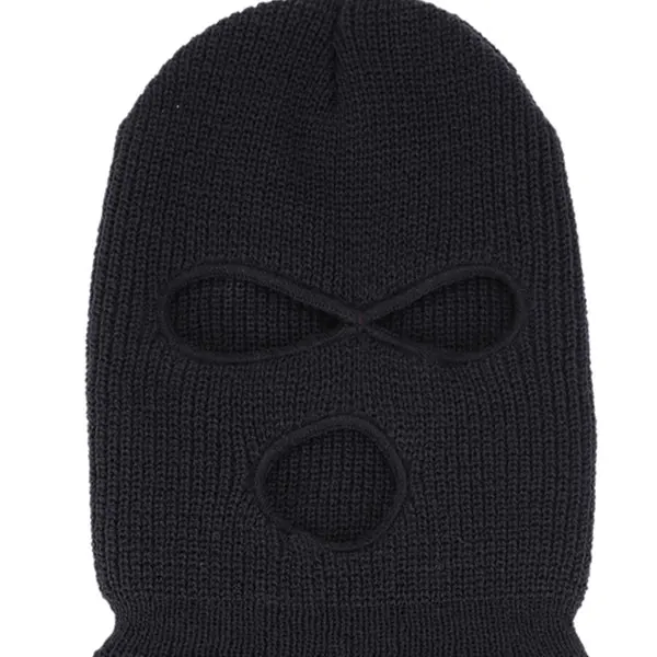 Newly Outdoor Balaclavas Full Face Cover Mask Robber Cool Knitted Beanies for Men Head Neck Balaclava Cycling Bike Caps DOD886 | Аксессуары