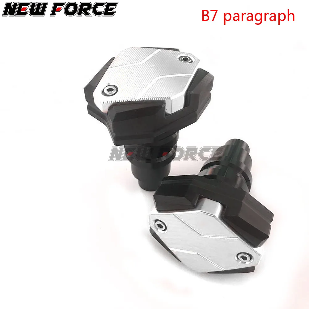 Для kawasaki NINJA 500R 400R 900 650 800 1000 падающая защитная рамка ползунок Защитная
