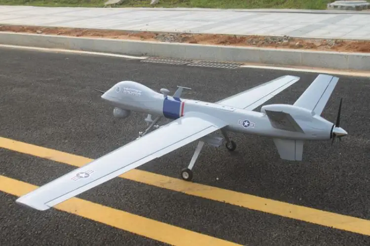 MQ9 Reaper UAV военный самолет FPV Carrier RC разведыватель|Радиоуправляемые самолеты| |