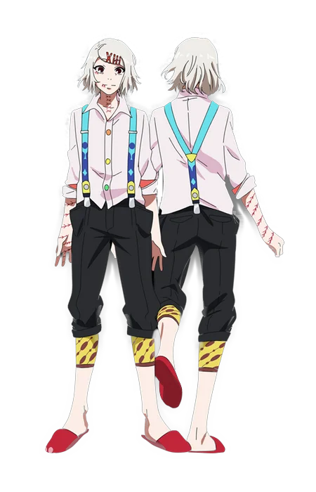 Tokyo Ghoul Juuzou Suzuya leg braces band leag wammer cosplay accessories | Тематическая одежда и униформа