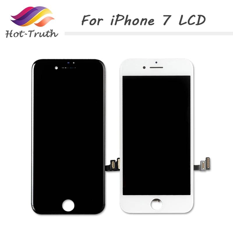 Дигитайзер сенсорного экрана класса AAA 10 шт. ЖК дисплей для iPhone 7 с 3D сенсорным