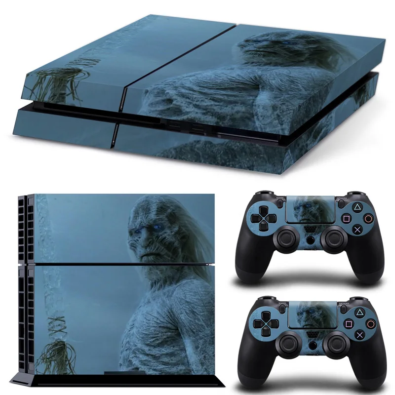 Череп &amp Co. PS4 5 Новый Стиль Скины Наклейка Для Play Station 4 Playstation Консоли + 2