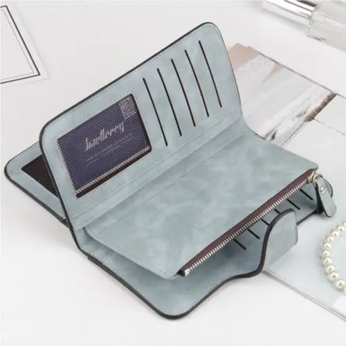 Women Clutch Leather Wallet Long Card Holder Phone Bag Case Purse lady Handbags | Багаж и сумки