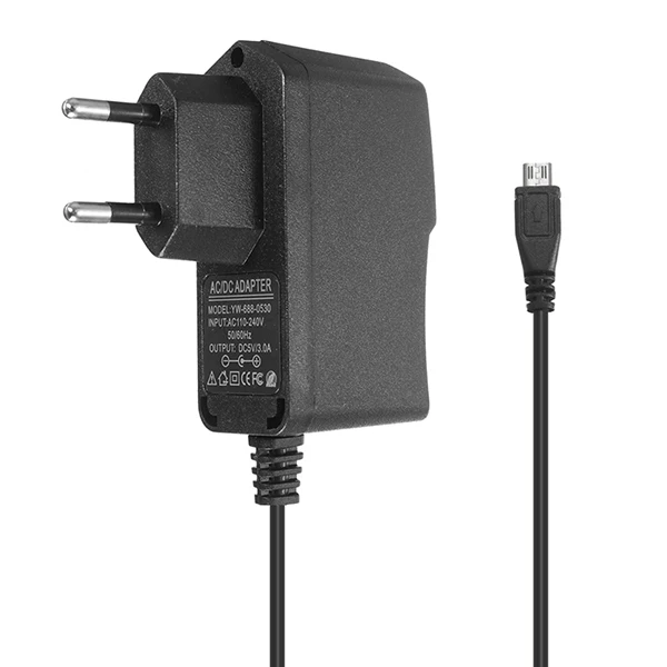 Универсальный кабель Micro USB 5 в 3 А зарядное устройство европейского стандарта для