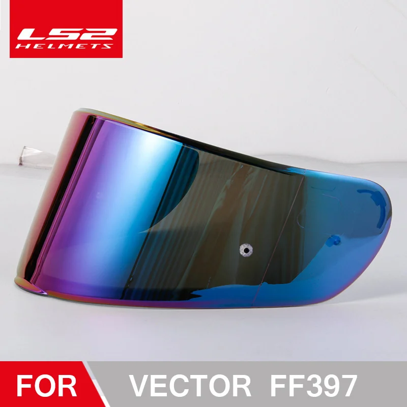 Оригинальный LS2 ff397 козырек для темного дыма на все лицо мотоциклетный шлем