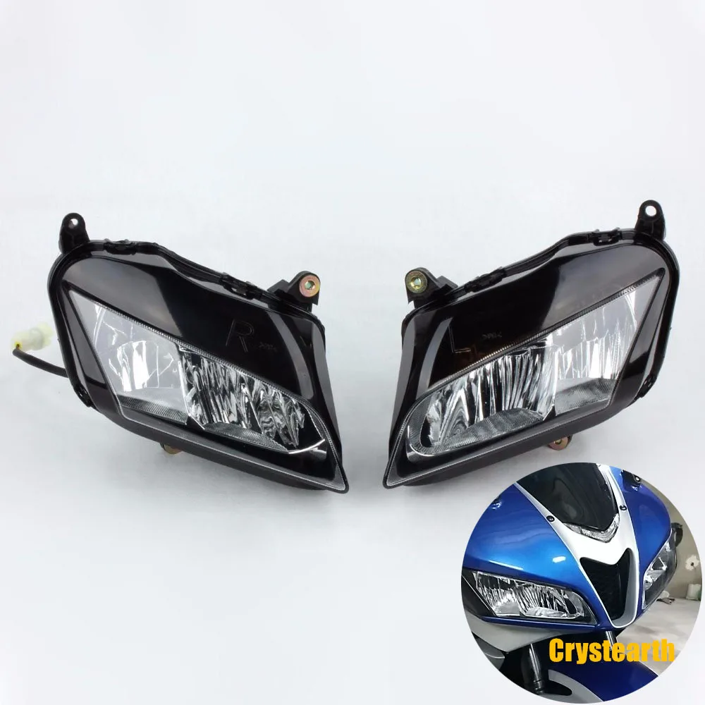 Замена лампы для Honda CBR600RR 2007 2008 2009 2010 2011 2012 Мотоцикл головной свет фар Корпус