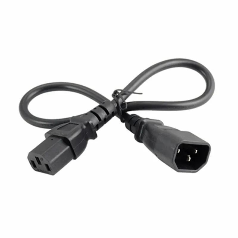 Кабель питания IEC C13 к C14 1 5 м 8 18AWG Удлинительный кабель для ПК компьютерного