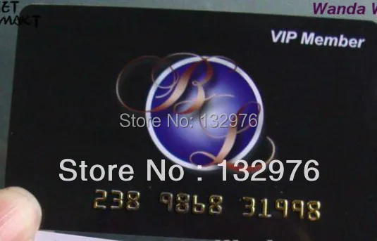 Визитная карточка с тиснением из ПВХ и Поставка VIP-карт | Безопасность защита