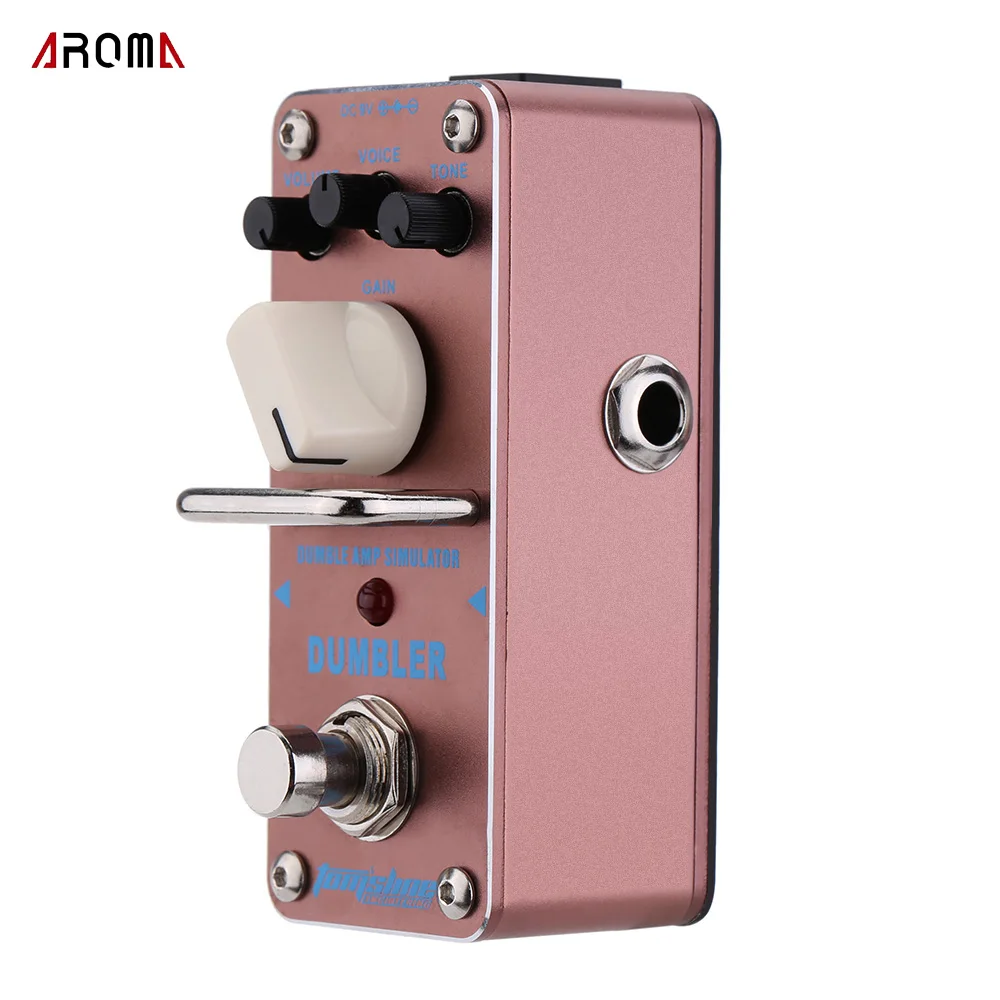 

New Arrival! High Quality AROMA ADR-3 Dumbler Amp Simulator Mini Single Electric Guitar Effect Pedal with True Bypass