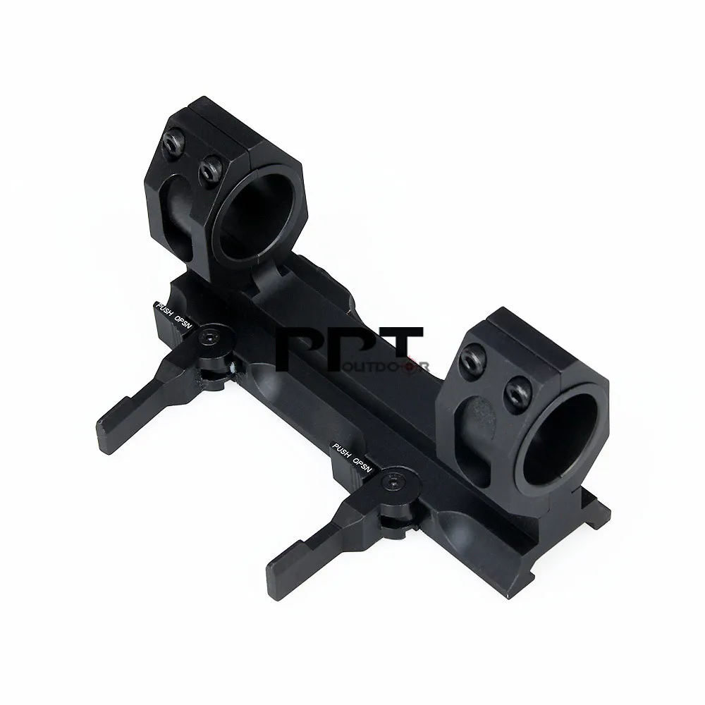 PPT 25 4 30 мм крепление с двойным кольцом быстрое съемное для picatinny rail weaver Mount PP24