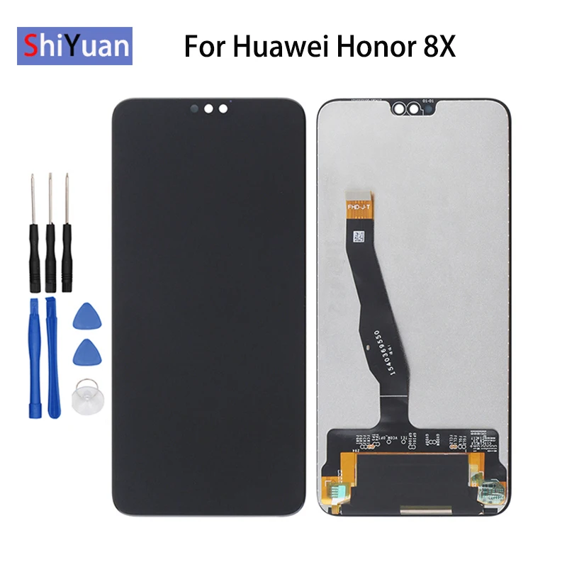 Оригинальный ЖК дисплей 6 5 дюйма для Huawei Honor 8X с сенсорным экраном и дигитайзером