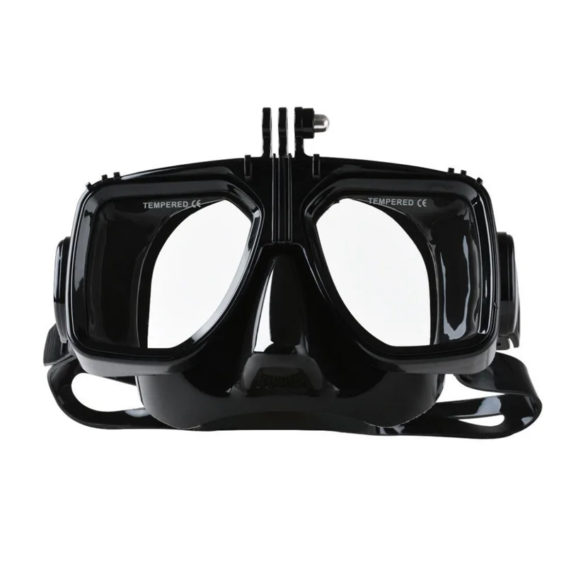 Водонепроницаемые аксессуары Gopro закаленное стекло очки для плавания и дайвинга