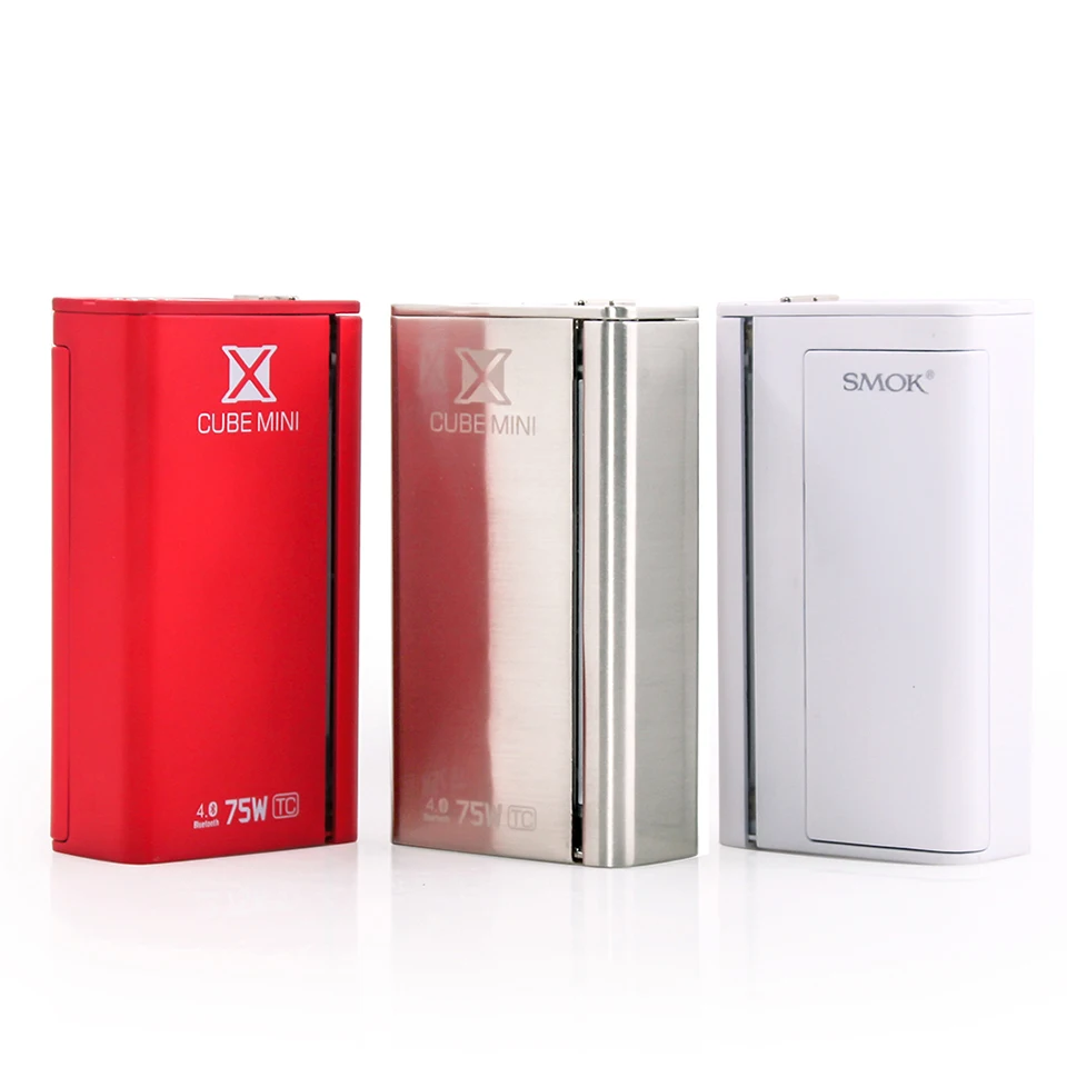 100% оригинал SMOK Xcube Мини 75 Вт TC поле Mod для 510 нитки распылитель VS ультра чужой