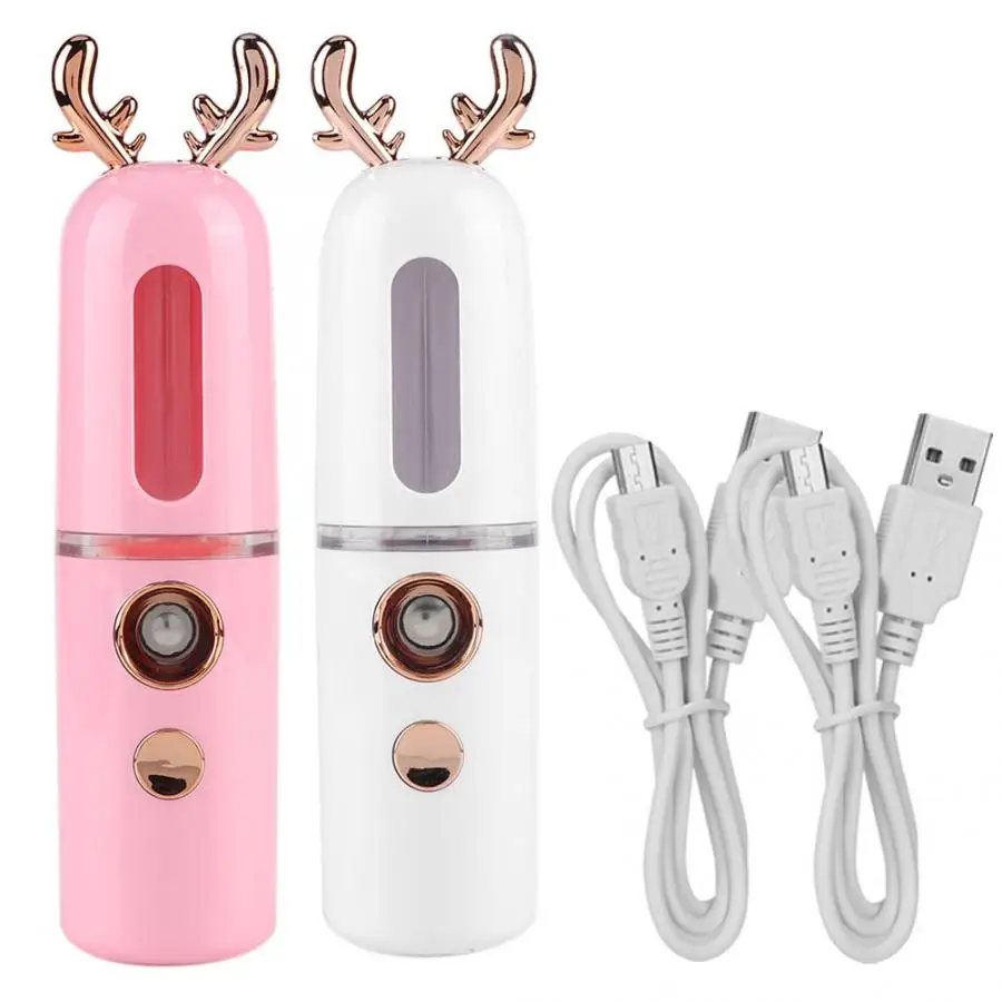 Портативный USB Перезаряжаемый нано мистер увлажнитель охлаждающий туман мини