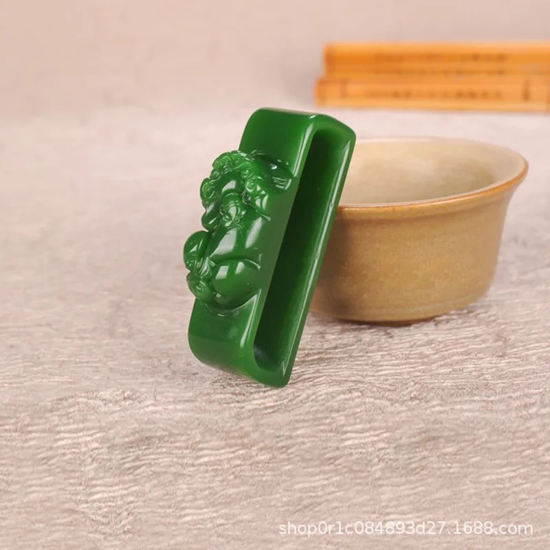 Модная бритвенная Пряжка Jades с двойным ремешком белая пряжка для пояса Jades/Jades