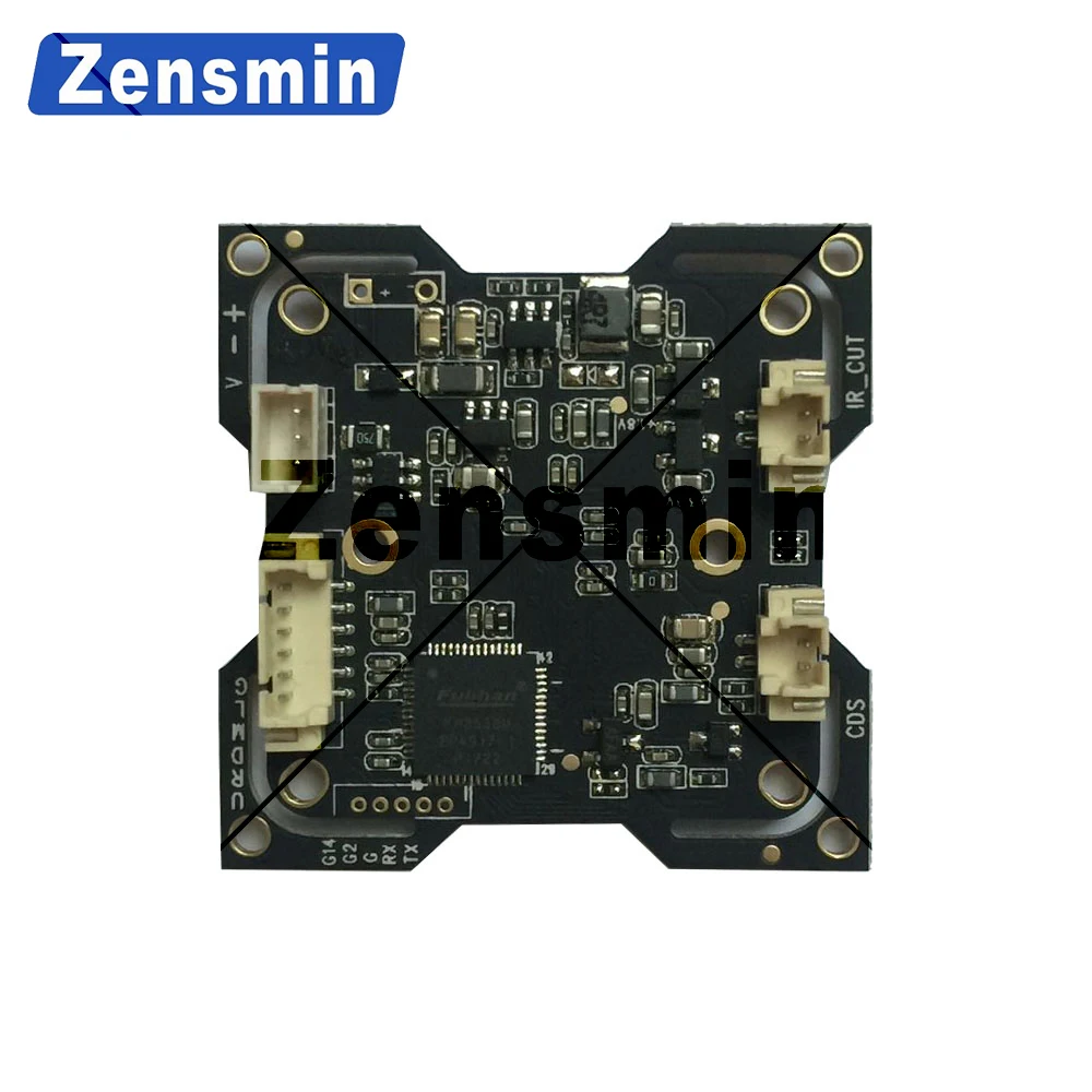 Zensmin 4MP H40 1/3 &quotOminivision CMOS Сенсор ahd Модуль Низкая освещенность 2688*1520 OV4689 экранное