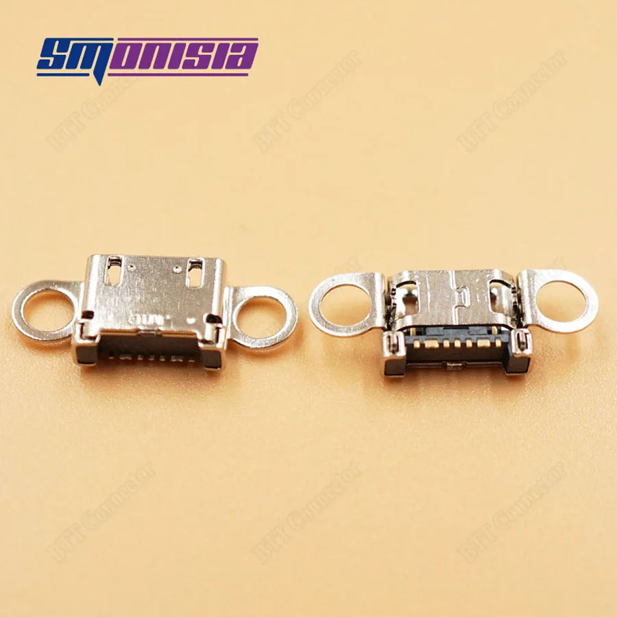 10-1000 шт./лот Micro USB зарядный порт для Samsung Galaxy S6 edge SM-G920F G920F G925F G920V | Обустройство дома