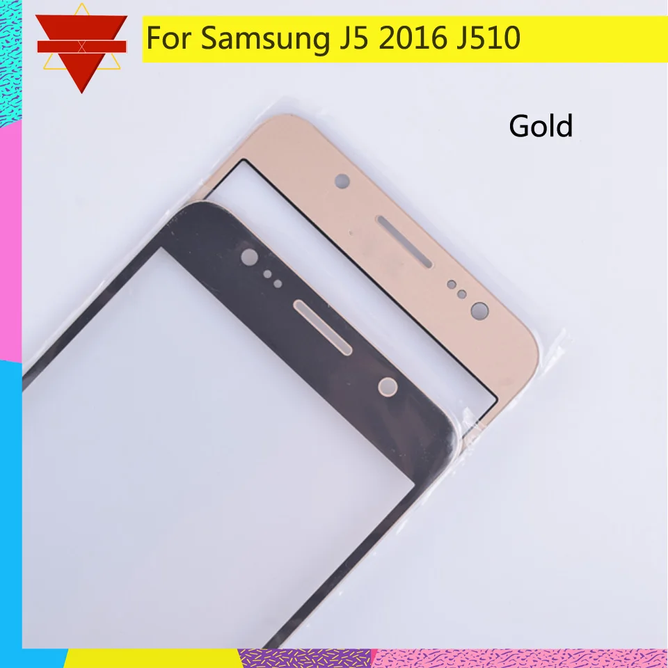 10 шт. сенсорный экран для Samsung Galaxy J5 2016 j510 J510F J510FN J510M J510H SM передняя панель