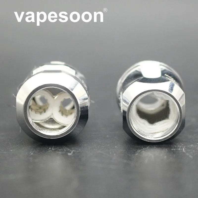 25 шт. сердечники электронной сигареты Baby V2 A1 и A2 Головка Катушки для SMOK TFV8 Baby V2 танк распылитель Fit Stick V9/виды/Mag Grip Kit