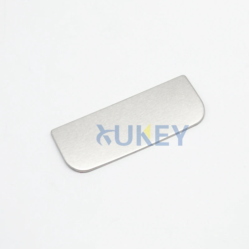 Чехол для внутренней перчатки Mitsubishi ASX Outlander Sport RVR 2011 2012 2013 2014 2015 хромированный