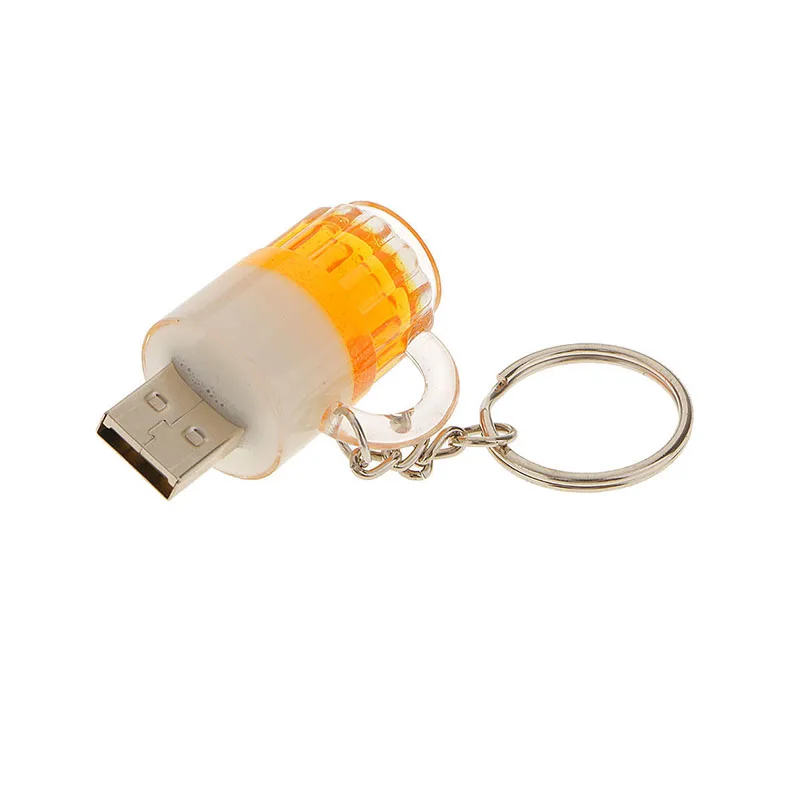 USB флеш накопитель в виде пивной кружки 4/8/16/32/64/128 ГБ|USB флэш-накопители| |