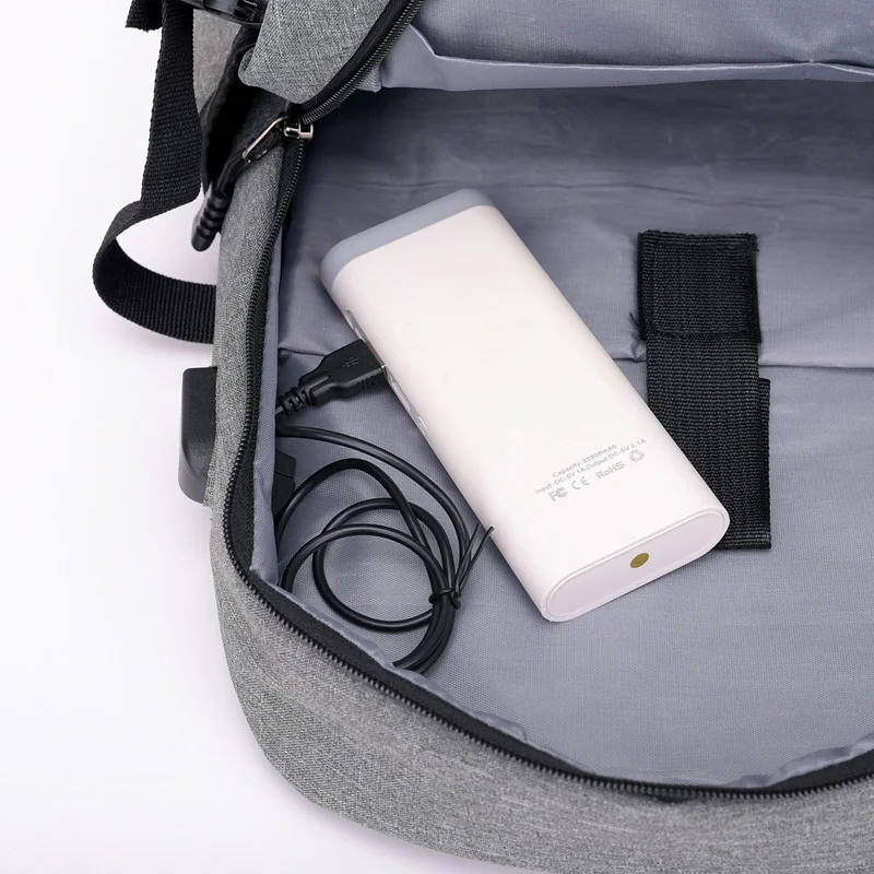 Мода г. Повседневное USB зарядка Anti Theft рюкзак для мужчин 15 дюймов ноутбука s рюкзаки школьная сумка-рюкзак sac dos mochila