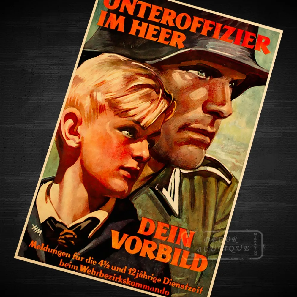 Второй мировой войны классическая история солидер агитация Винтаж ретро крафт