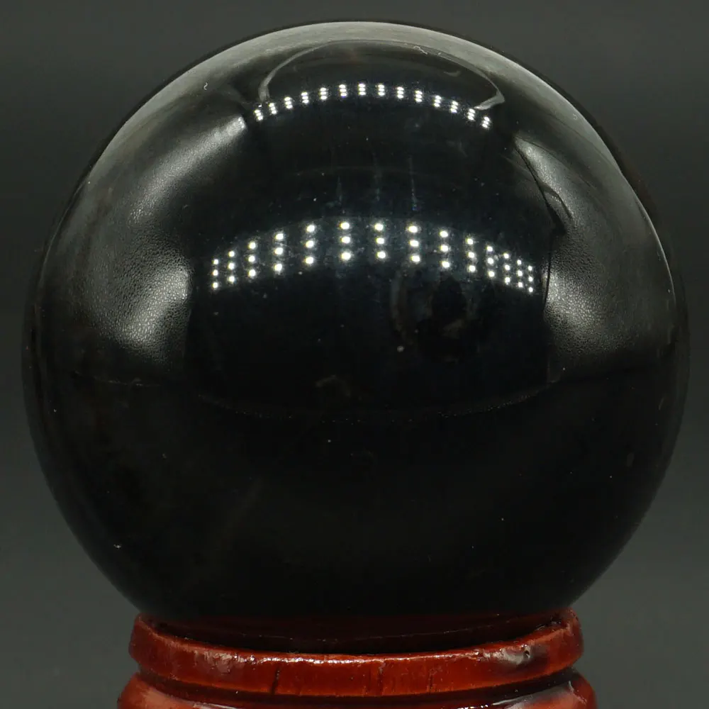 40 мм натуральный драгоценный камень сглаза Агат хрустальный шар рейки