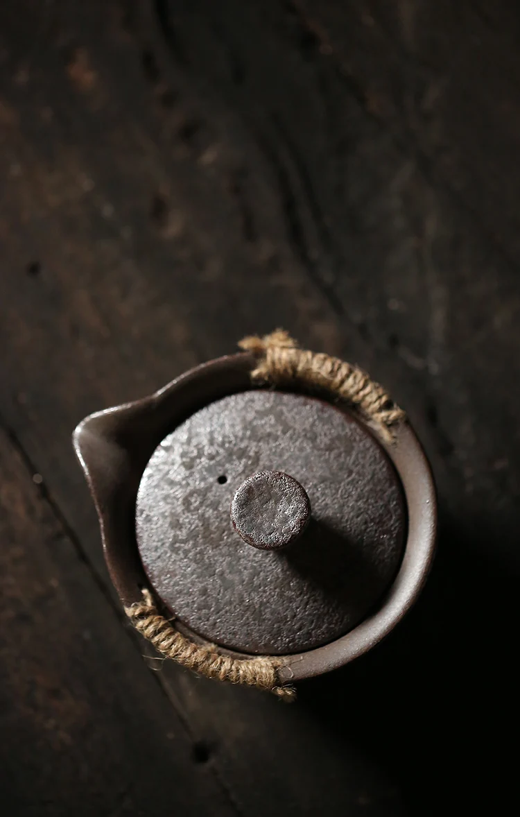 TANGPIN, винтажный Японский чайник, керамический чайник, gaiwan, чайные чашки, портативный, для путешествий, офиса, чайный набор