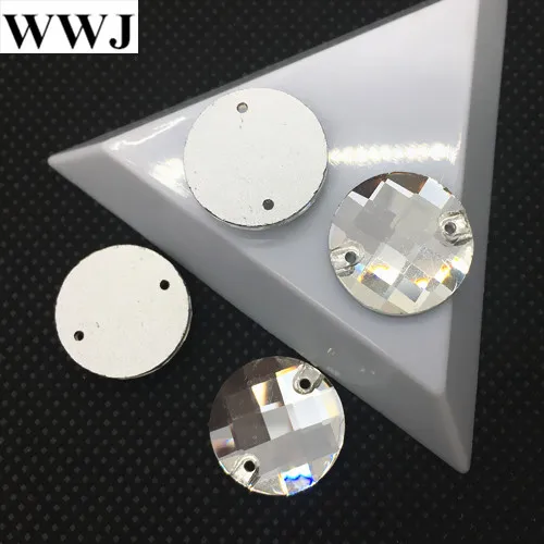 Круглая доска для швов на камнях кристально чистая цветная плоская задняя часть 2