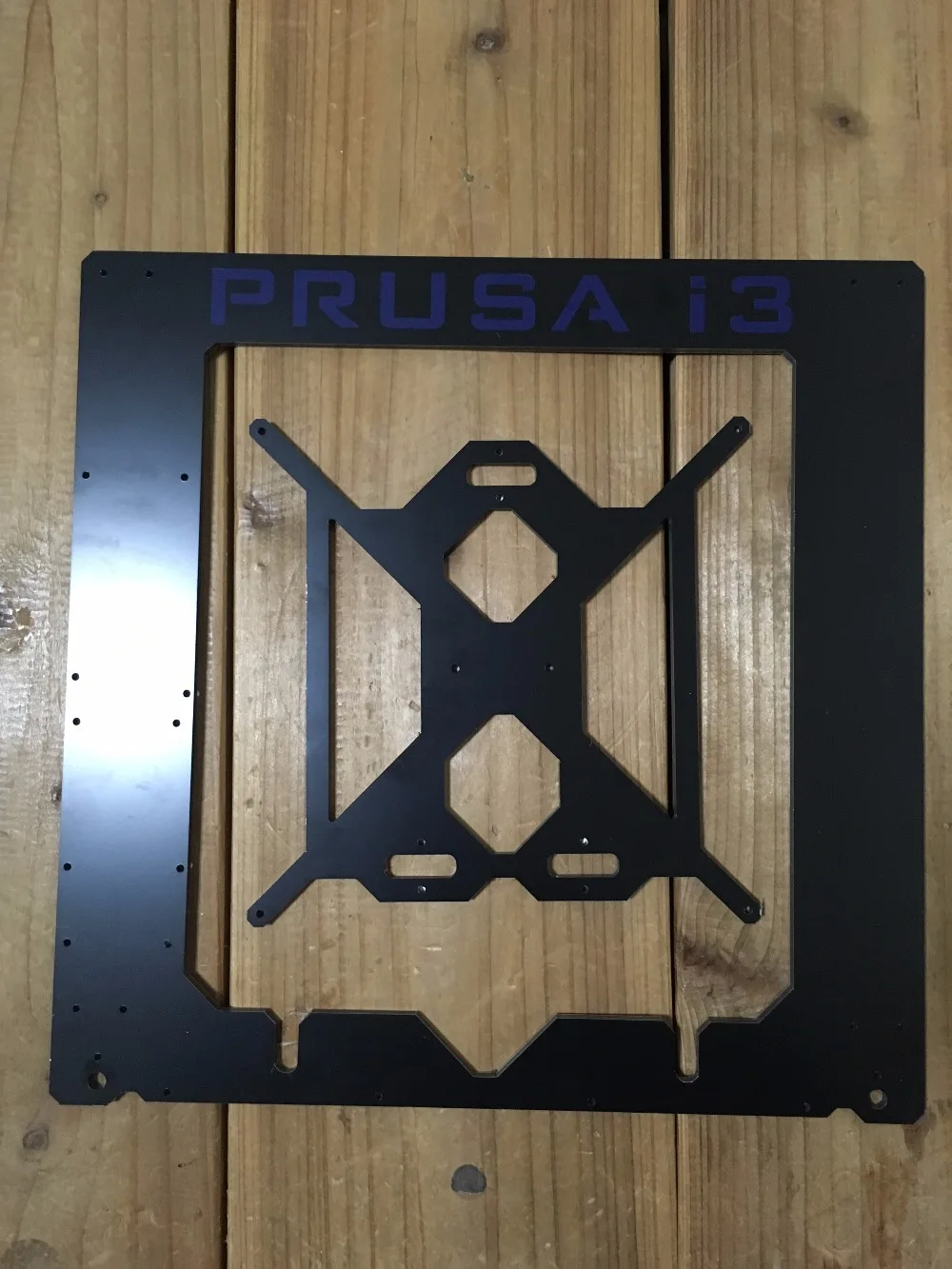 Horizon слон prusa i3 hephestos 3d принтер 6 мм алюминиевые композитные lCNC cut рамка комплект