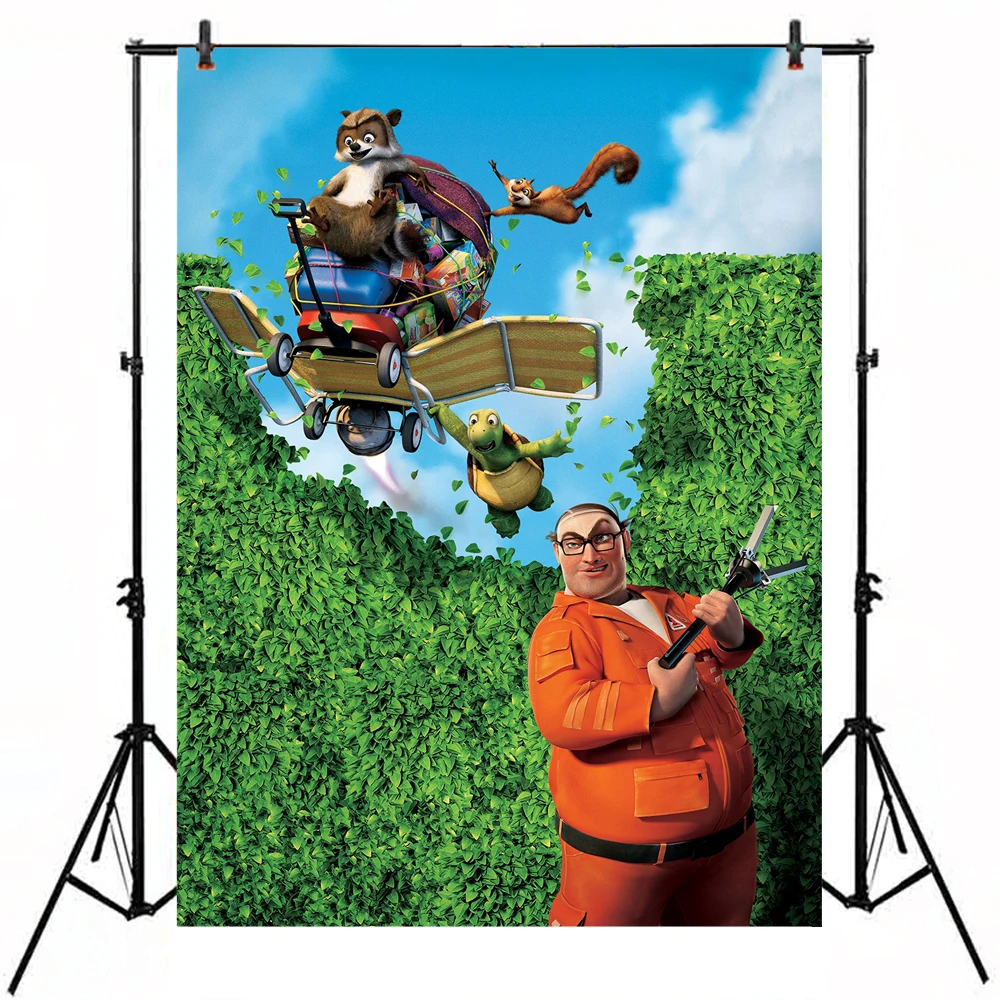 Colorwonder фон для фотосъемки с изображением животных 5x7 маленький бурый медведь