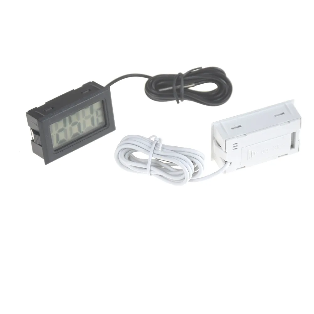Myony Mini Digital LCD термометр высокой температуры с зондом Цельсия L70223 Прямая поставка