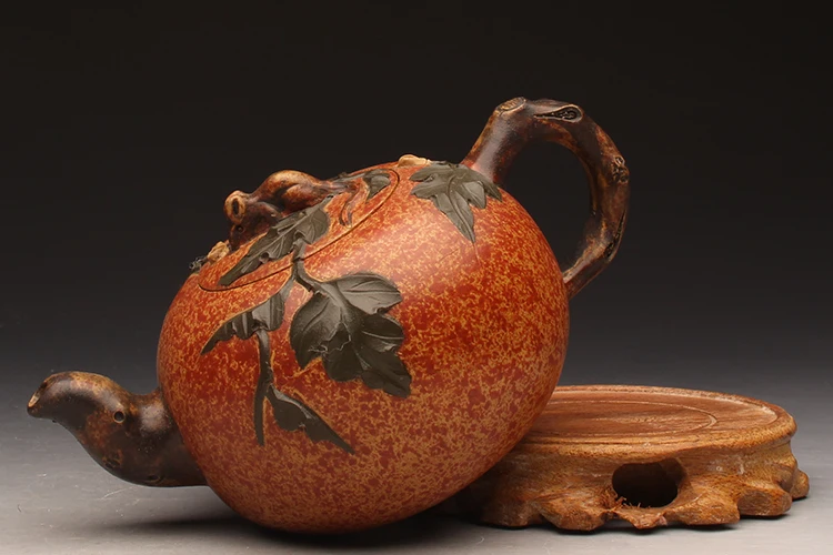 Тайваньский старый чайник с обратным потоком знаменитый аутентичный заварочный