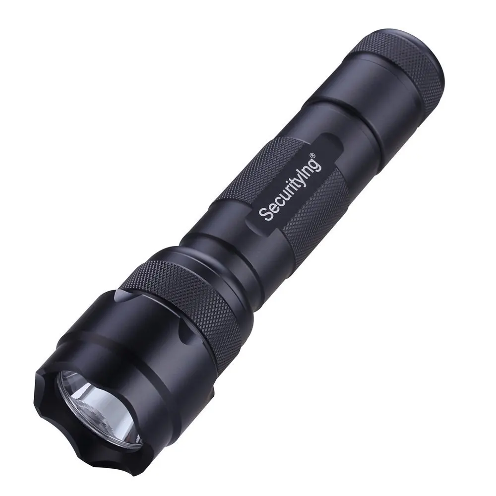 

hot SecurityIng Night Vision 502B Mini LED Infrared Red Light Flashlight