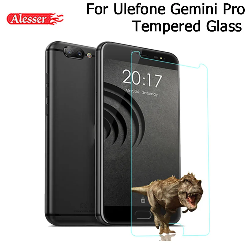 Alesser для Ulefone Gemini Pro T1 закаленное стекло устойчивое к царапинам Взрывозащищенная