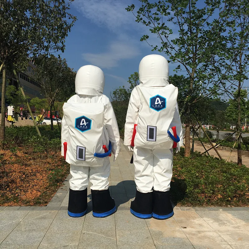 Костюм костюма на Хэллоуин костюм талисман космонавта космоната для взрослых