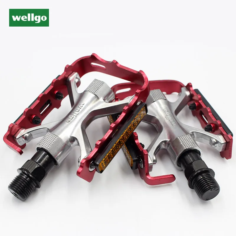 Wellgo M255 Rolamento ультра Leve педали Сверхлегкие mtb горная дорога педали горный велосипед педали велосипедные аксессуары