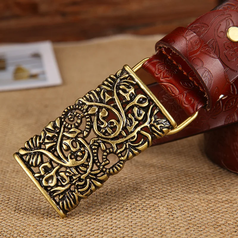 2019 Для женщин ремень из натуральной кожи для женский Pin модная обувь с пряжкой