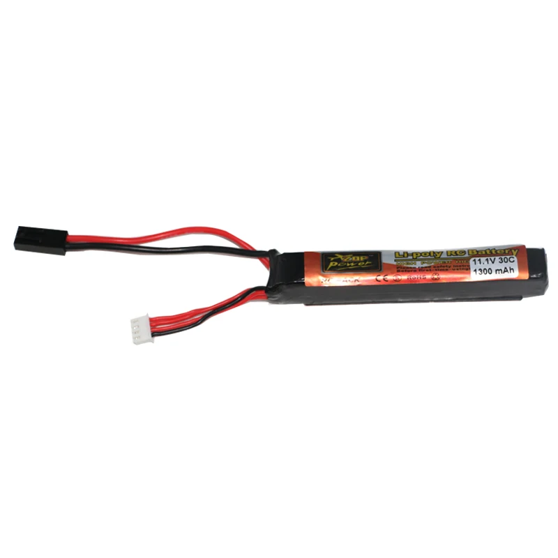 1pcs ZOP Power 3S 11.1V 1300MAH 30C Lipo Battery For DEVO transmitter Li-poly RC | Игрушки и хобби