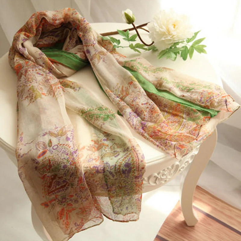 Женские шарфы мягкие шелковые шаль палантин кашемировый шарф рождественский