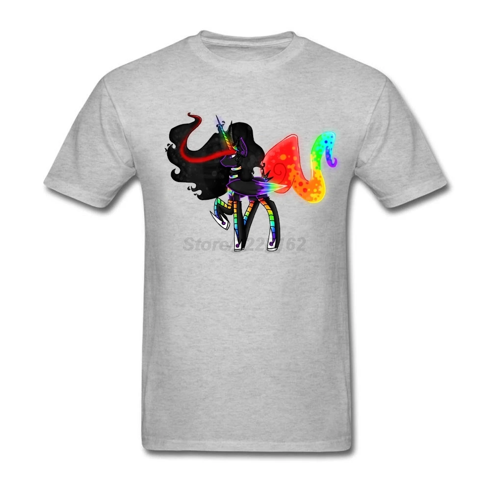 Мужские Psychedelic Alicorn футболки рок на заказ футболка из ткани с 90s Заводская