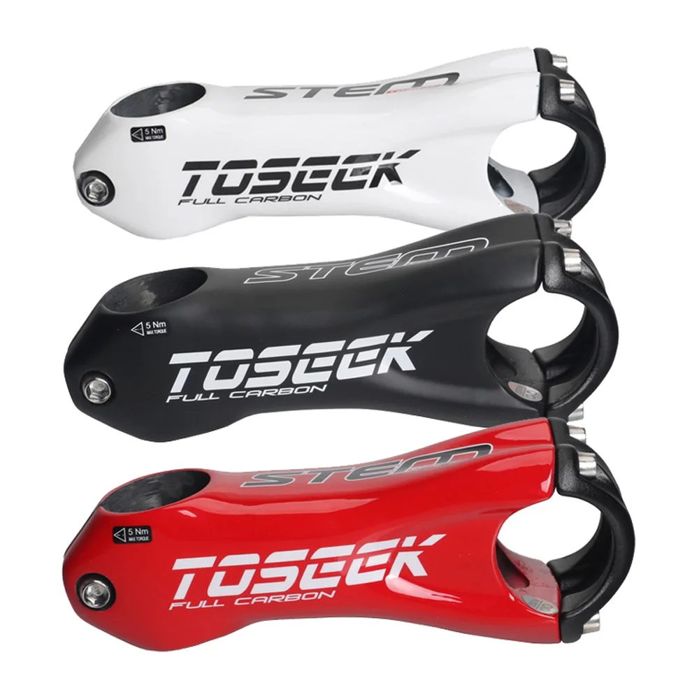 2019 Новый Белый Черный Красный полностью карбоновый стержень Дорожный/горный