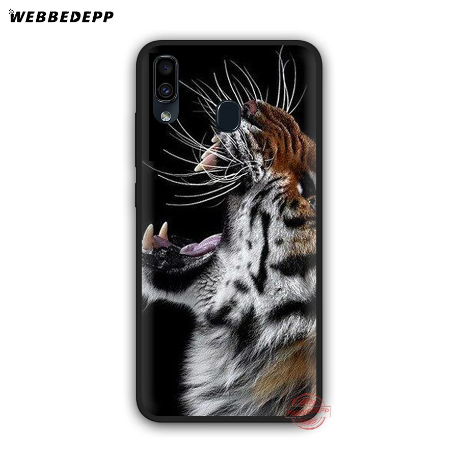 WEBBEDEPP Big Lion On Stone Snow Soft Phone Case for Samsung A50s A40s A30s A20s A10s A60 A70 M10 M20 M30 M40 Cases | Мобильные